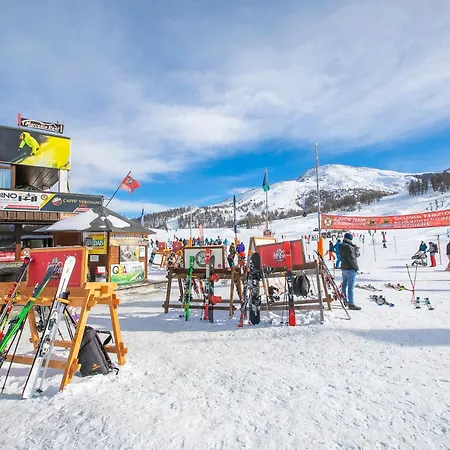 Nube Di Argento - Happy Borgata Sestriere